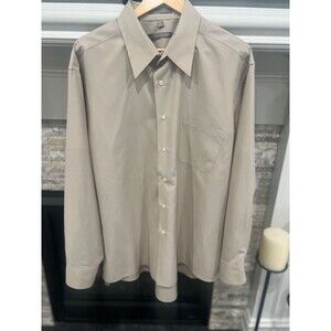 Geoffrey Beene Men's Dress Shirt- 18 34/35